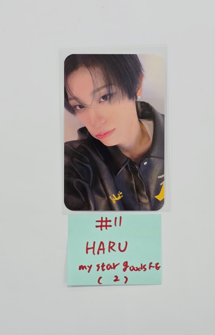 XLOV "UXLXVE" - My Star Goods Fansign Event Photocard [25.12.11]