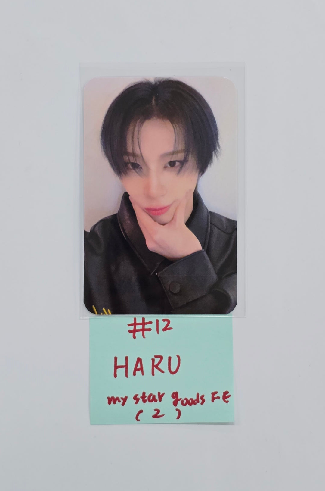 XLOV "UXLXVE" - My Star Goods Fansign Event Photocard [25.12.11]