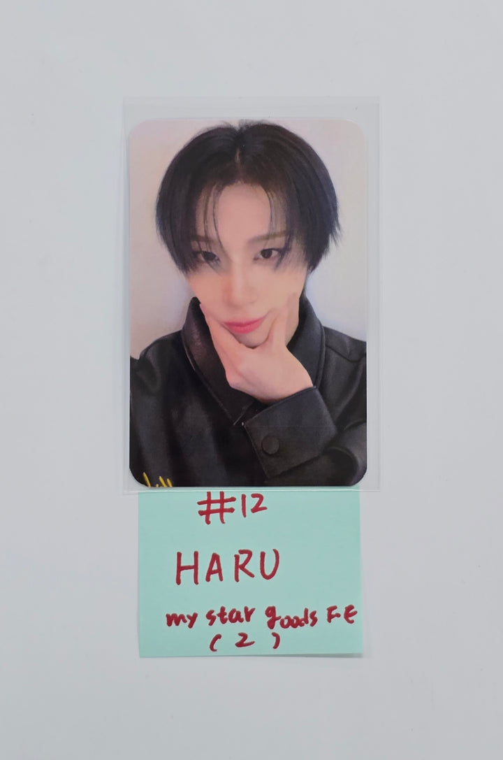 XLOV "UXLXVE" - My Star Goods Fansign Event Photocard [25.12.11]