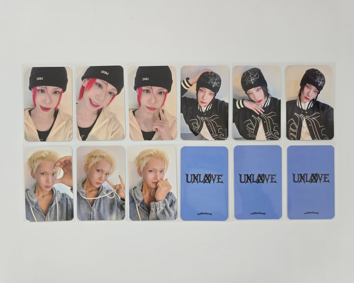 XLOV "UXLXVE" - My Star Goods Fansign Event Photocard [25.12.11]