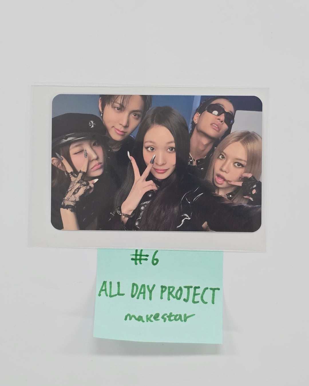ALLDAY PROJECT The 1st EP Album "ALLDAY PROJECT" - Makestar Pre-Order Benefit Mini Photocard [25.12.11]
