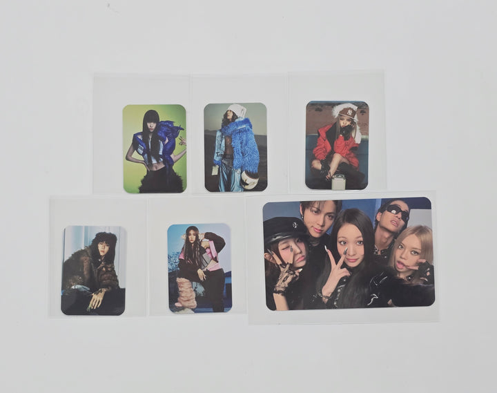 ALLDAY PROJECT The 1st EP Album "ALLDAY PROJECT" - Makestar Pre-Order Benefit Mini Photocard [25.12.11]