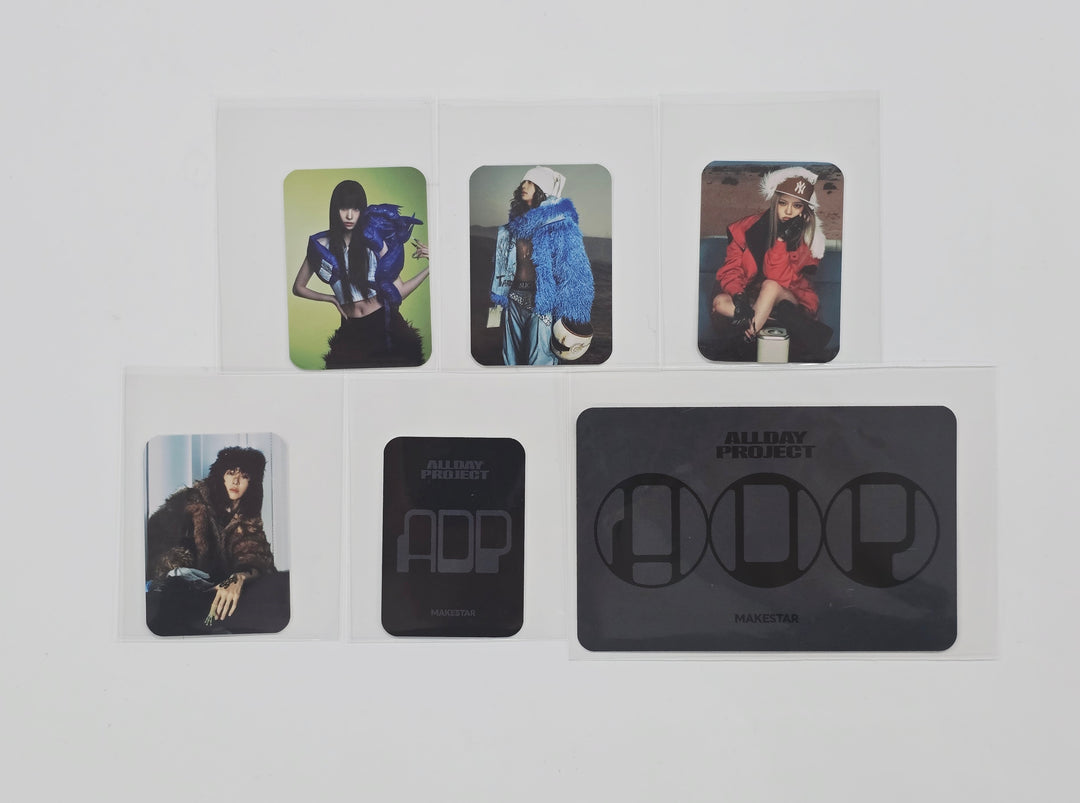 ALLDAY PROJECT The 1st EP Album "ALLDAY PROJECT" - Makestar Pre-Order Benefit Mini Photocard [25.12.11]