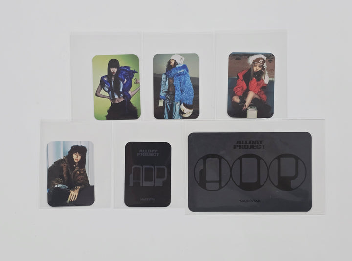 ALLDAY PROJECT The 1st EP Album "ALLDAY PROJECT" - Makestar Pre-Order Benefit Mini Photocard [25.12.11]