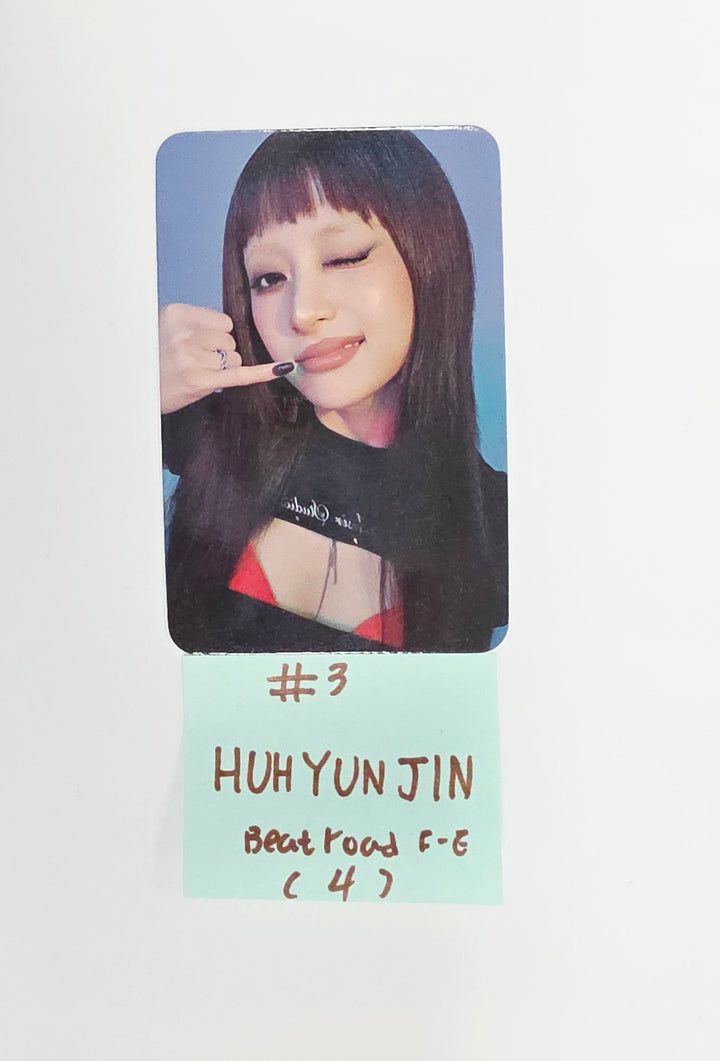 Le Sserafim "SPAGHETTI" - Beatroad Fansign Event Photocard (comepact ver.) [25.12.11]