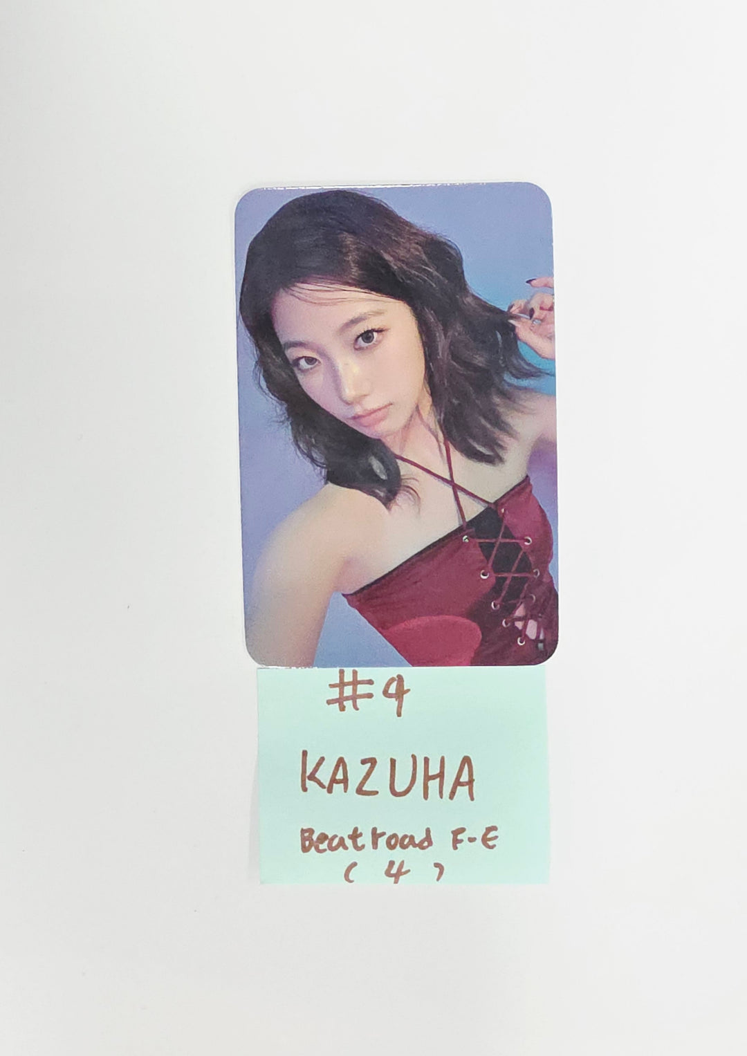 Le Sserafim "SPAGHETTI" - Beatroad Fansign Event Photocard (comepact ver.) [25.12.11]