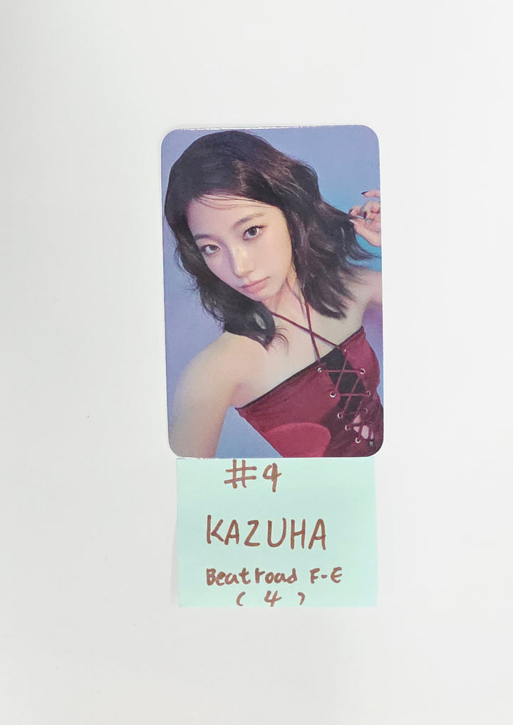 Le Sserafim "SPAGHETTI" - Beatroad Fansign Event Photocard (comepact ver.) [25.12.11]