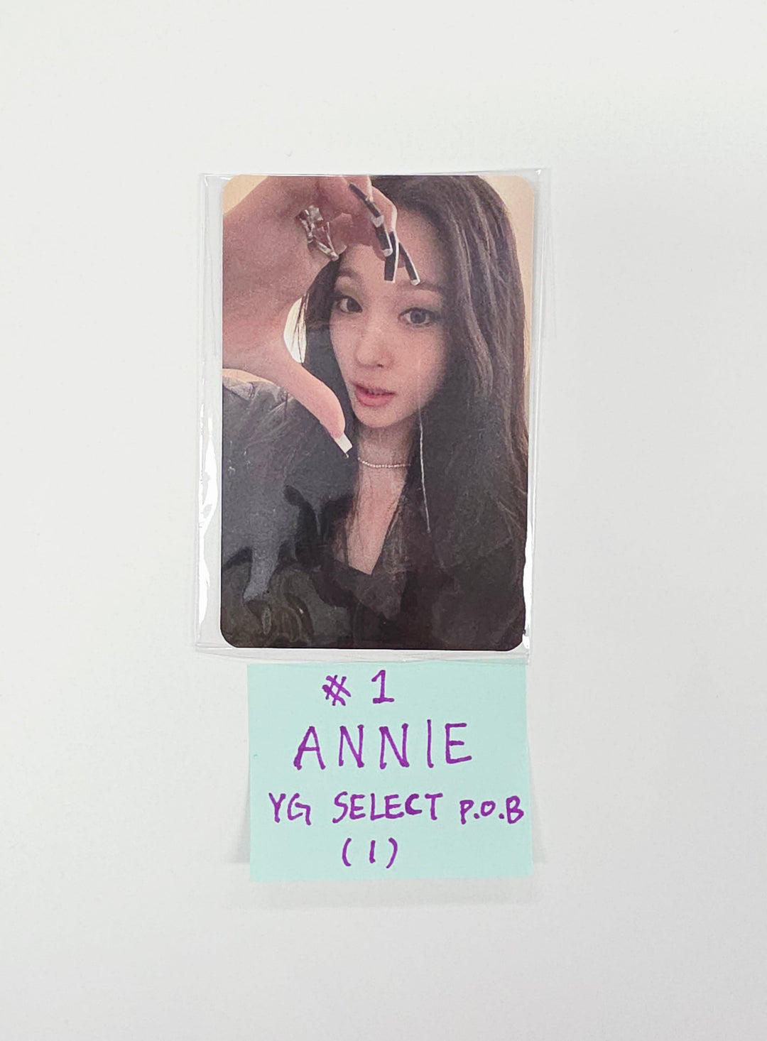 ALLDAY PROJECT The 1st EP Album "ALLDAY PROJECT" - YG Select Pre-Order Benefit Photocard [25.12.11]