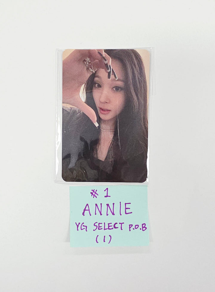 ALLDAY PROJECT The 1st EP Album "ALLDAY PROJECT" - YG Select Pre-Order Benefit Photocard [25.12.11]