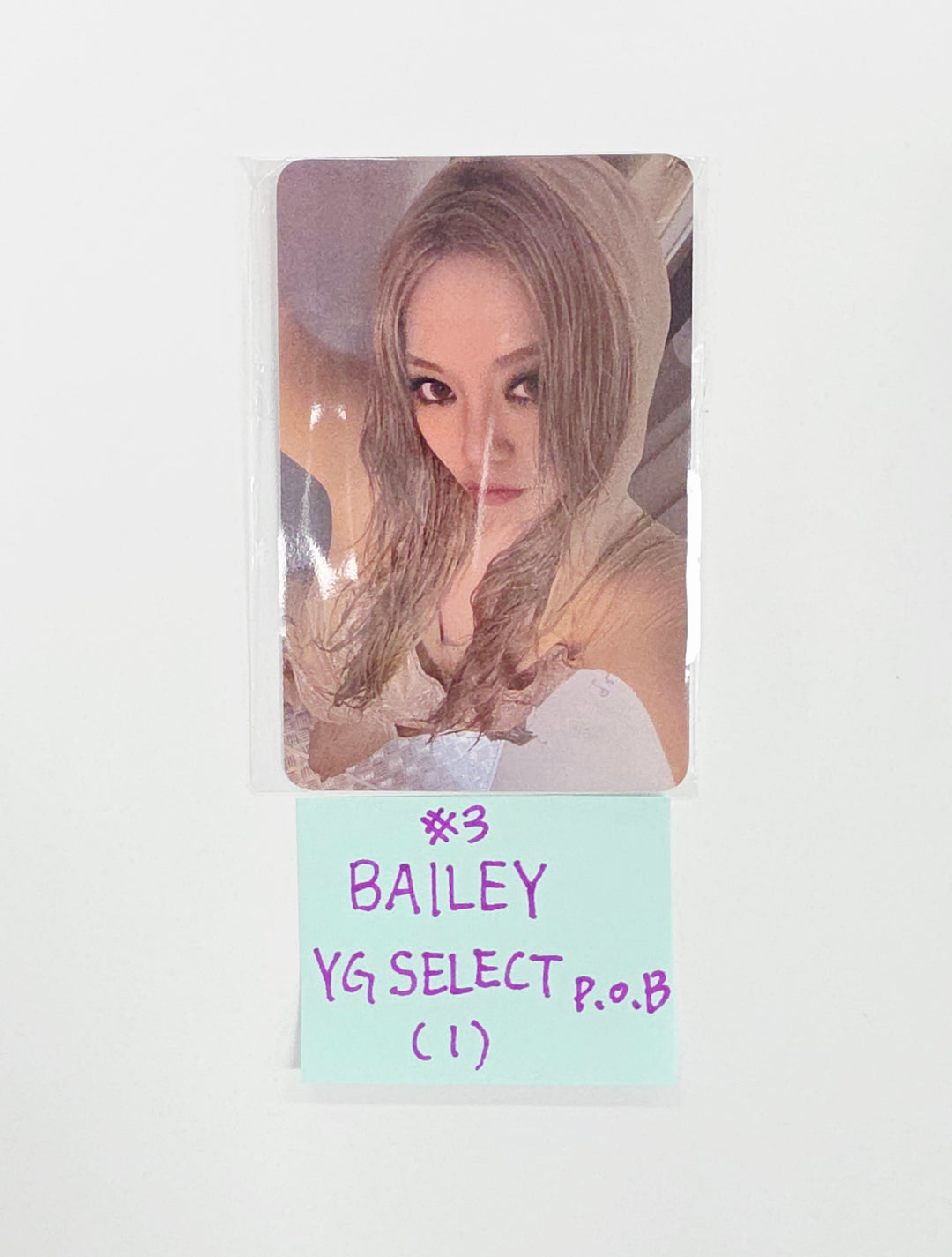 ALLDAY PROJECT The 1st EP Album "ALLDAY PROJECT" - YG Select Pre-Order Benefit Photocard [25.12.11]