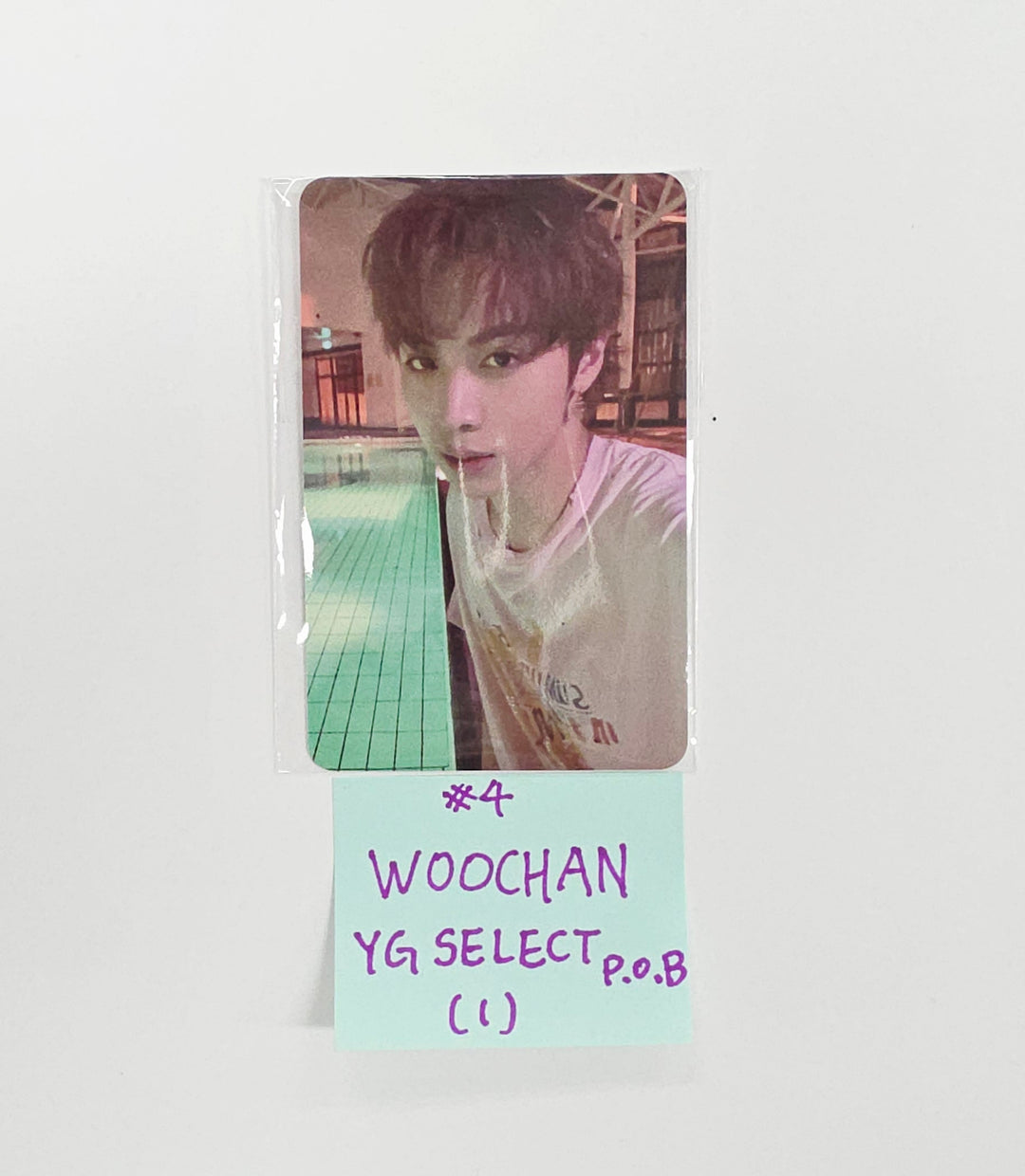 ALLDAY PROJECT The 1st EP Album "ALLDAY PROJECT" - YG Select Pre-Order Benefit Photocard [25.12.11]