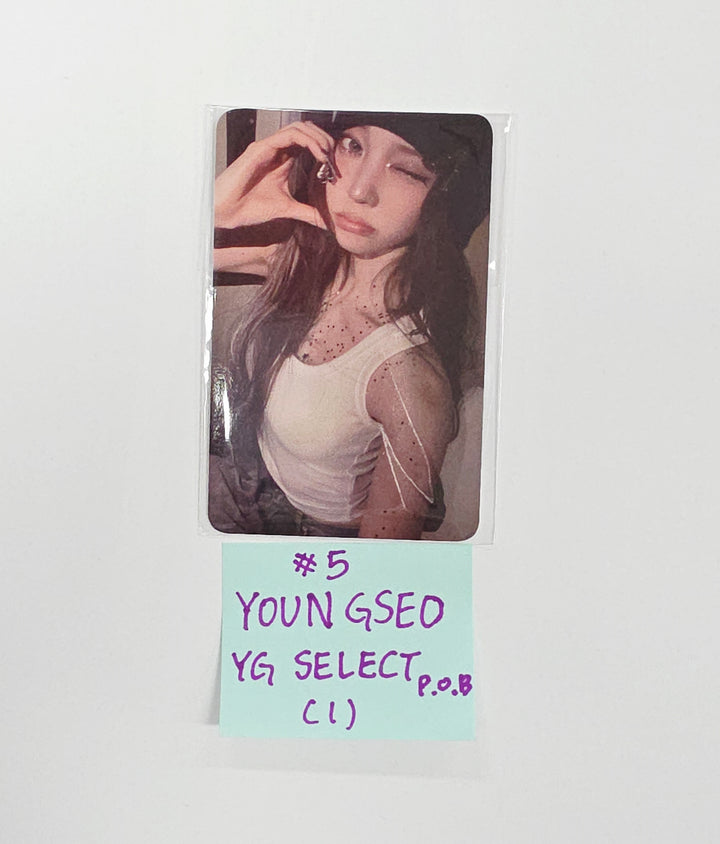 ALLDAY PROJECT The 1st EP Album "ALLDAY PROJECT" - YG Select Pre-Order Benefit Photocard [25.12.11]