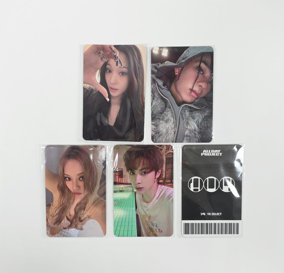 ALLDAY PROJECT The 1st EP Album "ALLDAY PROJECT" - YG Select Pre-Order Benefit Photocard [25.12.11]