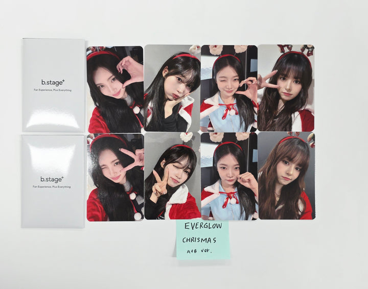 EVERGLOW - B.Stage 2025 Chrismas Photocard Pack (A+B Ver.) [25.12.11]