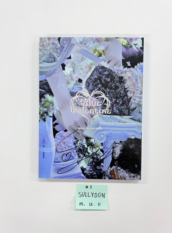 SULLYOON (of NMIXX) "Blue Valentine" - Hand Autograhped(Signed) Album [25.12.11]