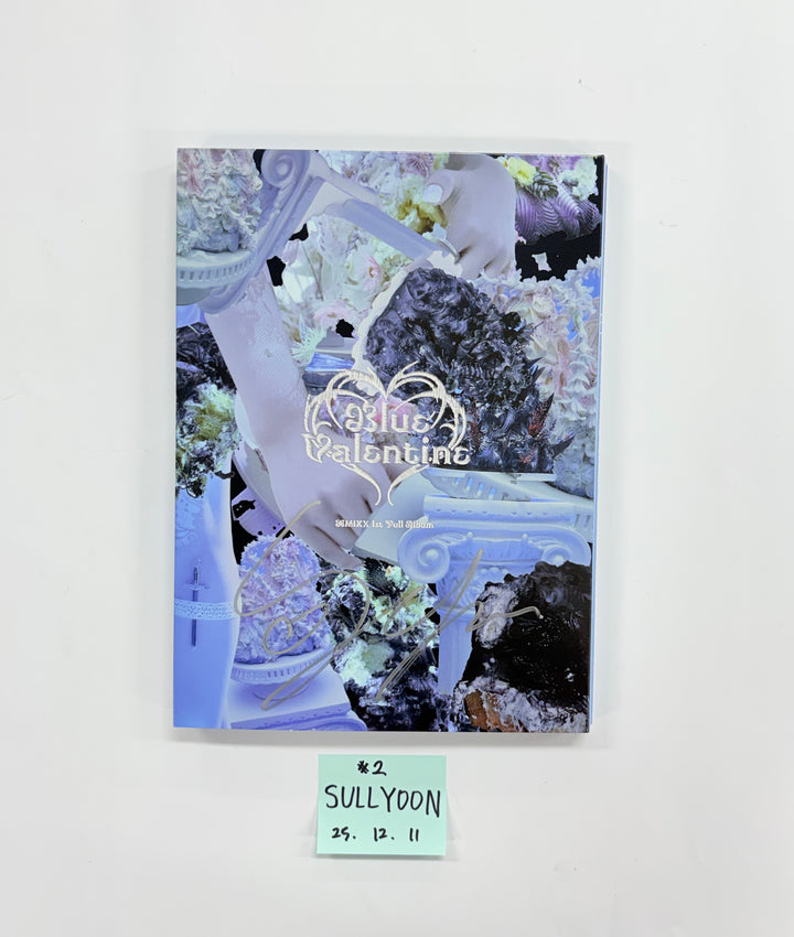 SULLYOON (of NMIXX) "Blue Valentine" - Hand Autograhped(Signed) Album [25.12.11]