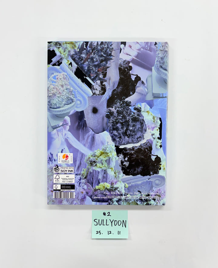 SULLYOON (of NMIXX) "Blue Valentine" - Hand Autograhped(Signed) Album [25.12.11]