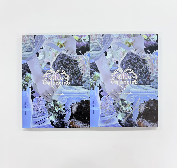 SULLYOON (of NMIXX) "Blue Valentine" - Hand Autograhped(Signed) Album [25.12.11]