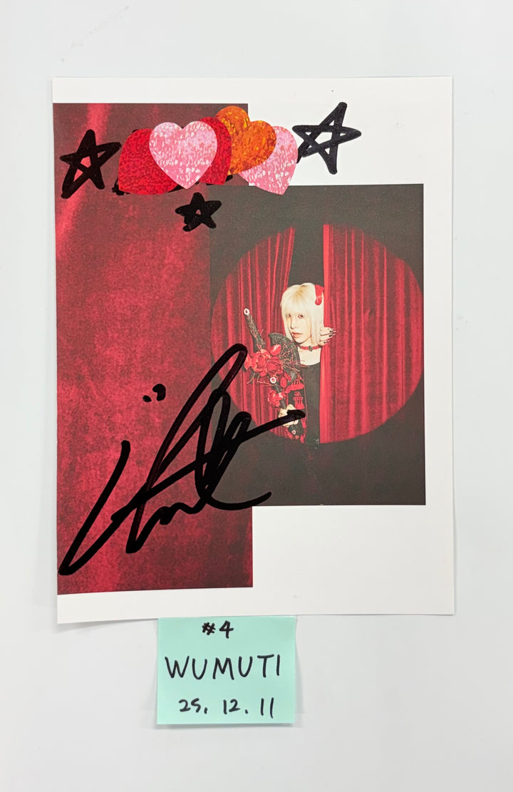 XLOV "UXLXVE" - A Cut Page From Fansign Event Album [25.12.]