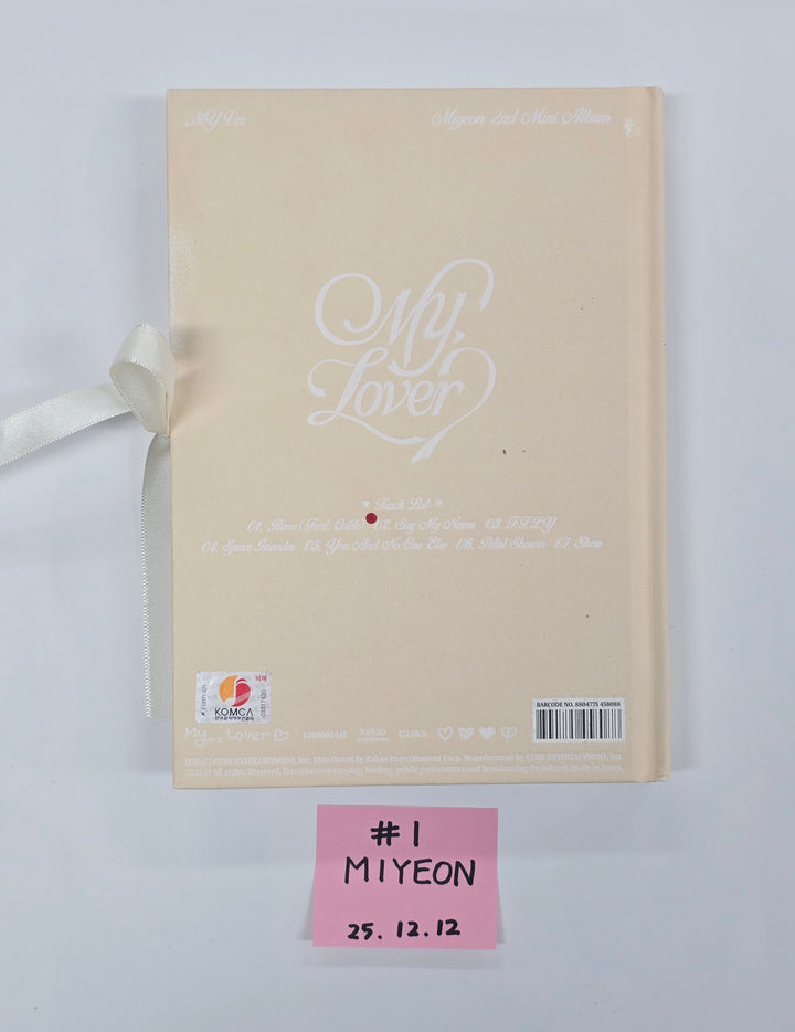 RESCENE "lip bomb", TripleS msnz  "Beyond Beauty", MIYEON "MY, Lover",  ALLDAY PROJECT "ALLDAY PROJECT" - Hand Autographed(Signed) Promo Album [25.12.12]