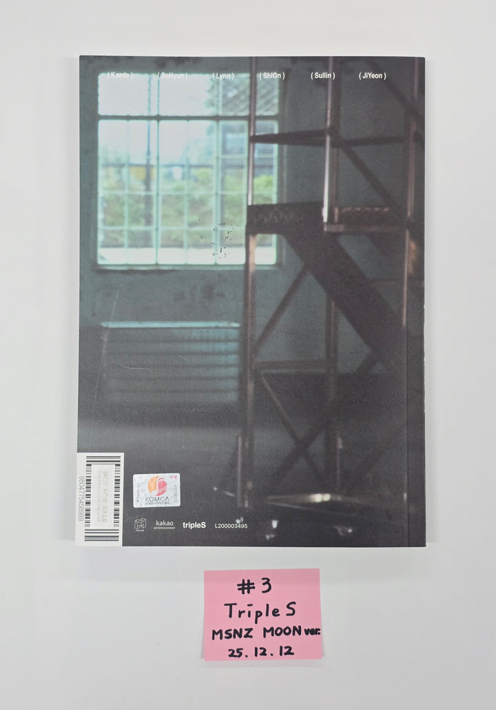 RESCENE "lip bomb", TripleS msnz  "Beyond Beauty", MIYEON "MY, Lover",  ALLDAY PROJECT "ALLDAY PROJECT" - Hand Autographed(Signed) Promo Album [25.12.12]