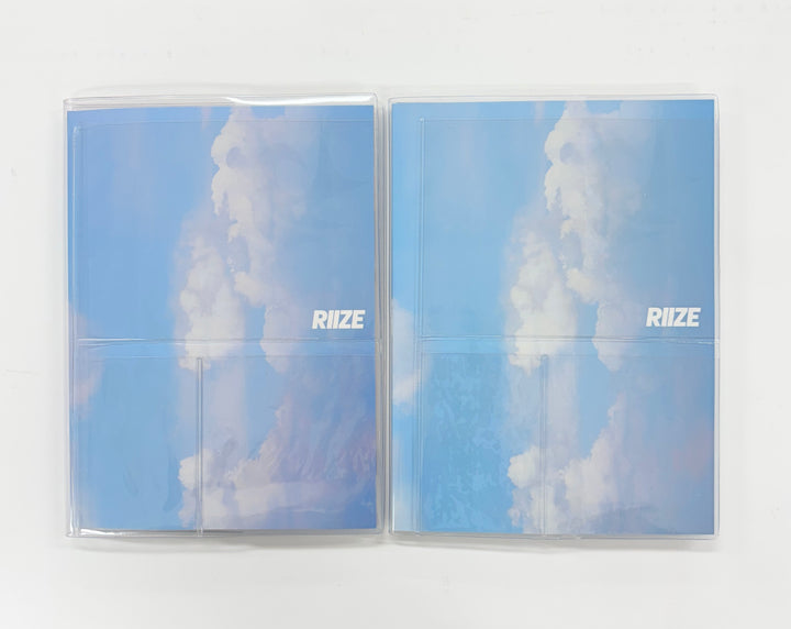 WONBIN (of RIIZE) "RIIZING" - Hand Autographed(Signed) Album [25.12.12]