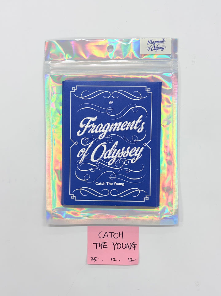 CATCH THE YOUNG "Catch The Young : Fragments of Odyssey" - Hand Autographed(Signed) Album [25.12.12]