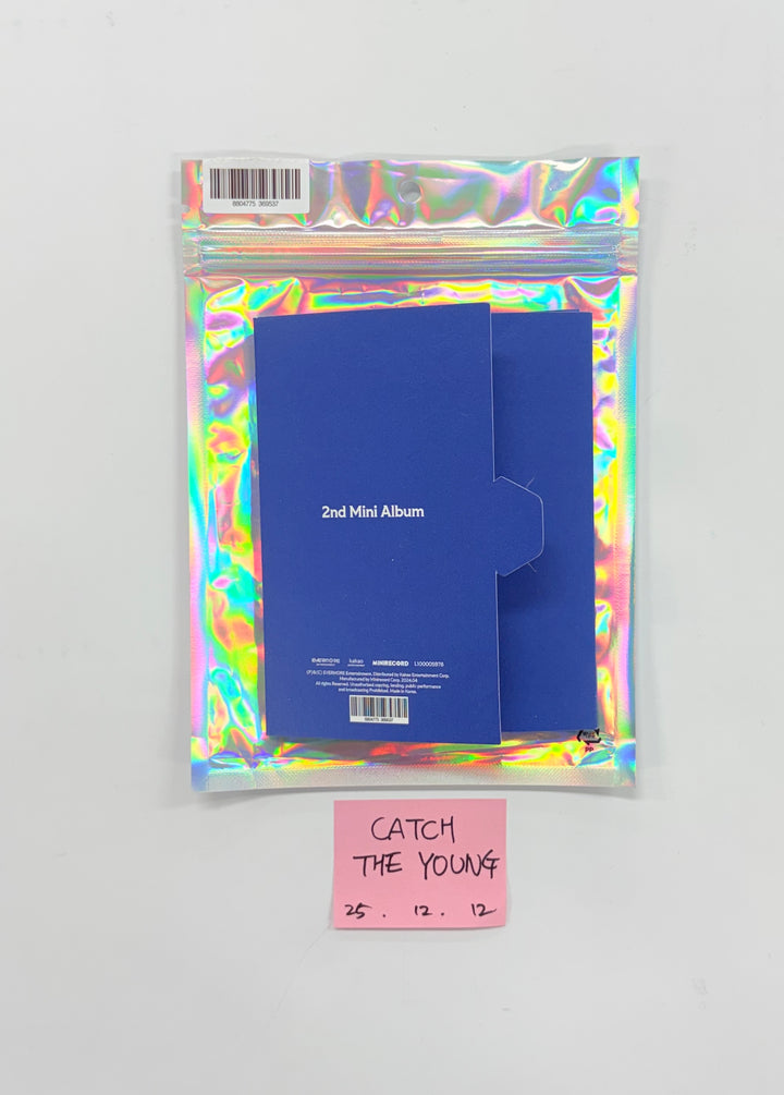 CATCH THE YOUNG "Catch The Young : Fragments of Odyssey" - Hand Autographed(Signed) Album [25.12.12]