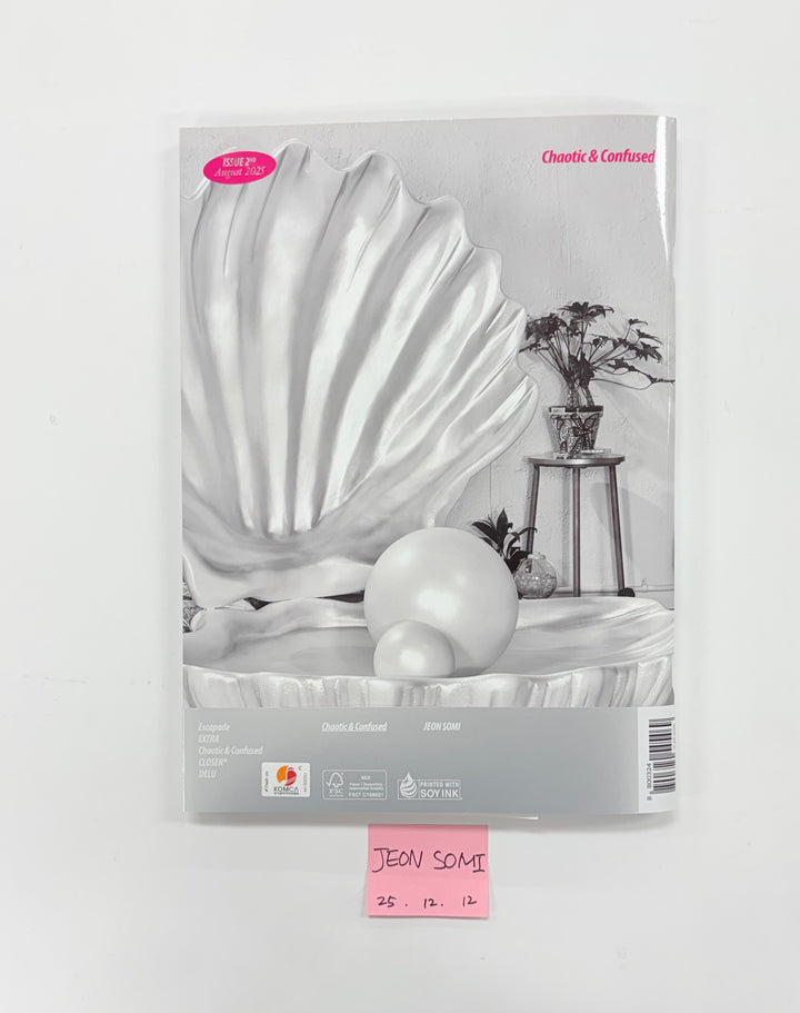 JEONSOMI "Chaotic & Confused" - Hand Autographed(Signed) Album [25.12.12]