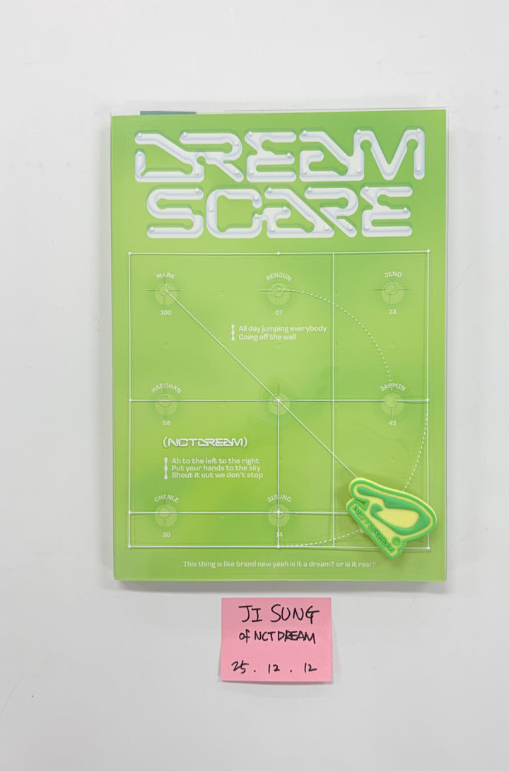 JISUNG (of NCT DREAM) "DREAMSCAPE" - Hand Autographed(Signed) Album [25.12.12)