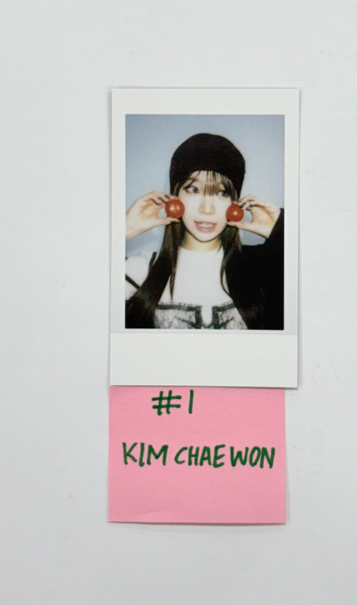 Le Sserafim "SPAGHETTI" -Instand Photocard [25.12.12]