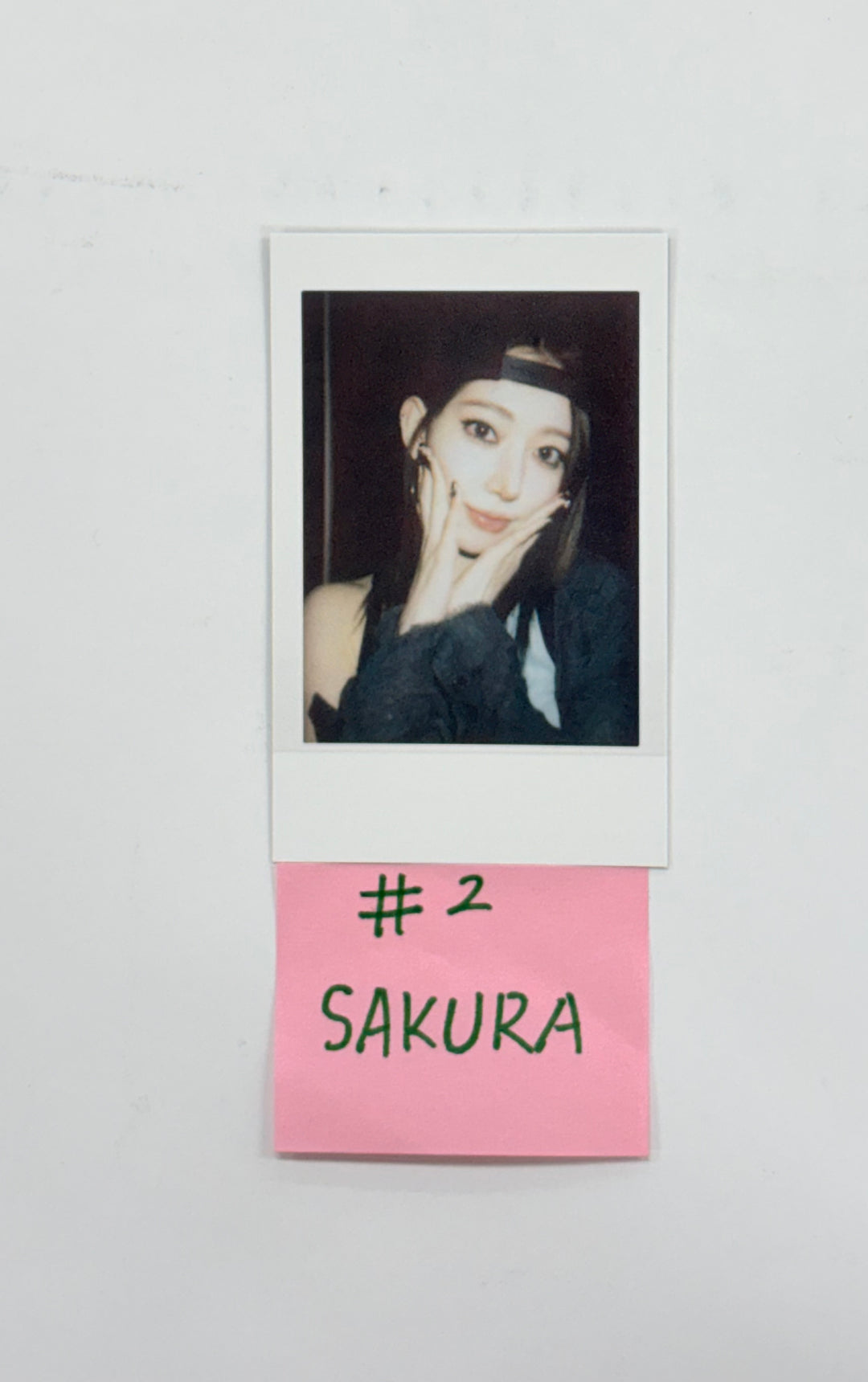 Le Sserafim "SPAGHETTI" -Instand Photocard [25.12.12]