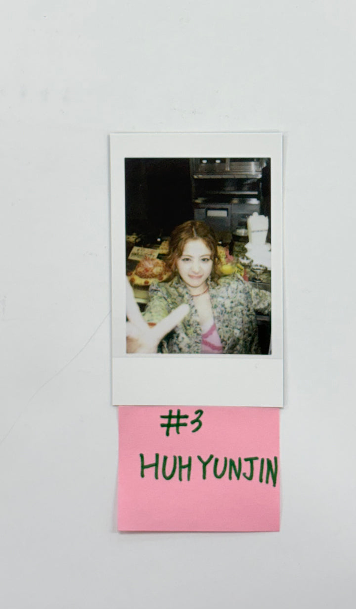 Le Sserafim "SPAGHETTI" -Instand Photocard [25.12.12]