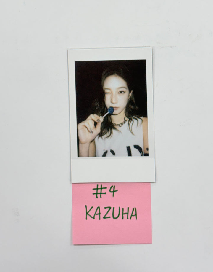 Le Sserafim "SPAGHETTI" -Instand Photocard [25.12.12]