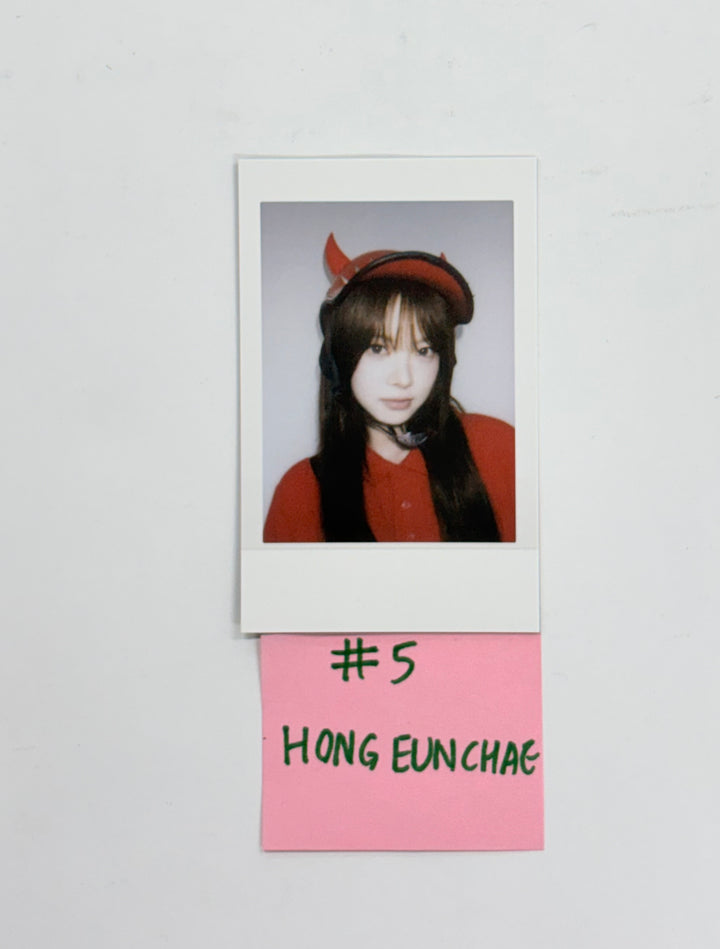 Le Sserafim "SPAGHETTI" -Instand Photocard [25.12.12]