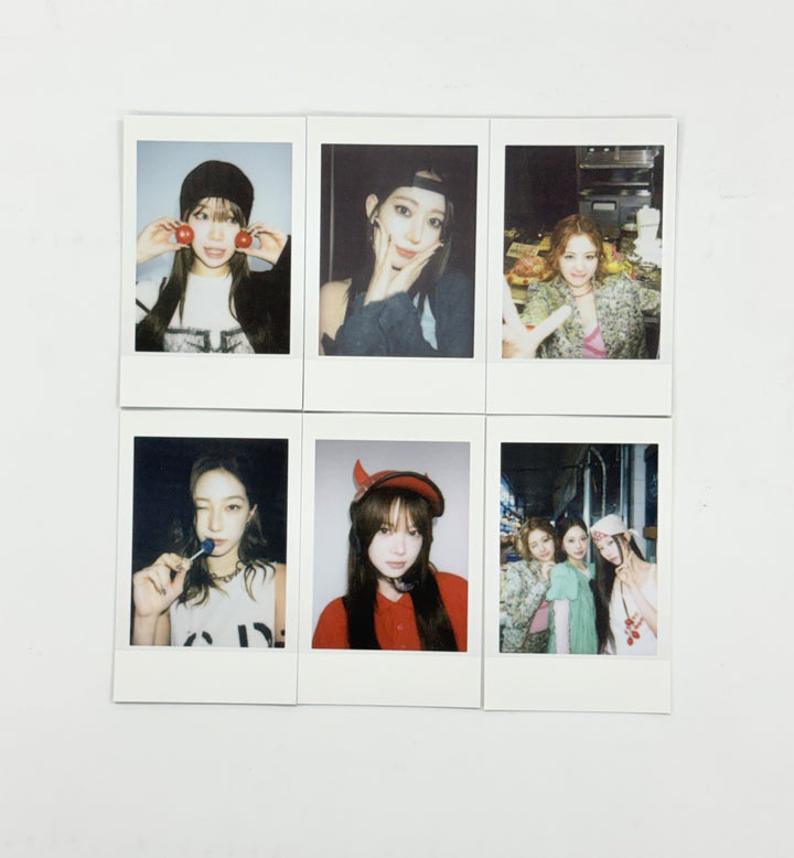 Le Sserafim "SPAGHETTI" -Instand Photocard [25.12.12]