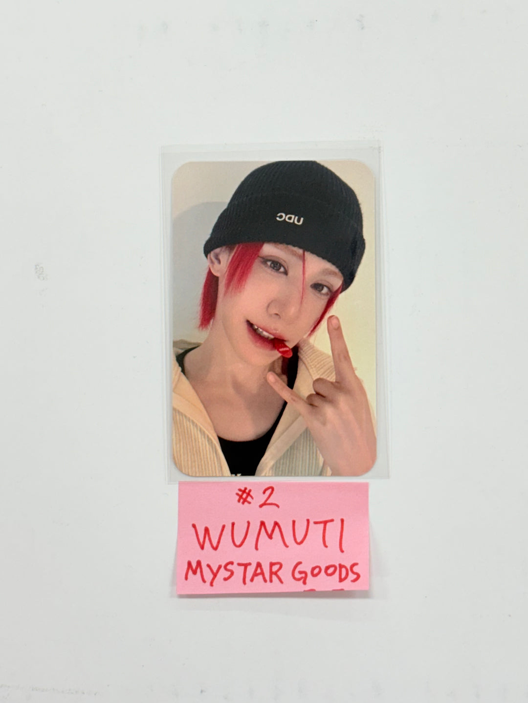 XLOV "UXLXVE" - My Star Goods Fansign Event Photocard R2 [25.12.12]