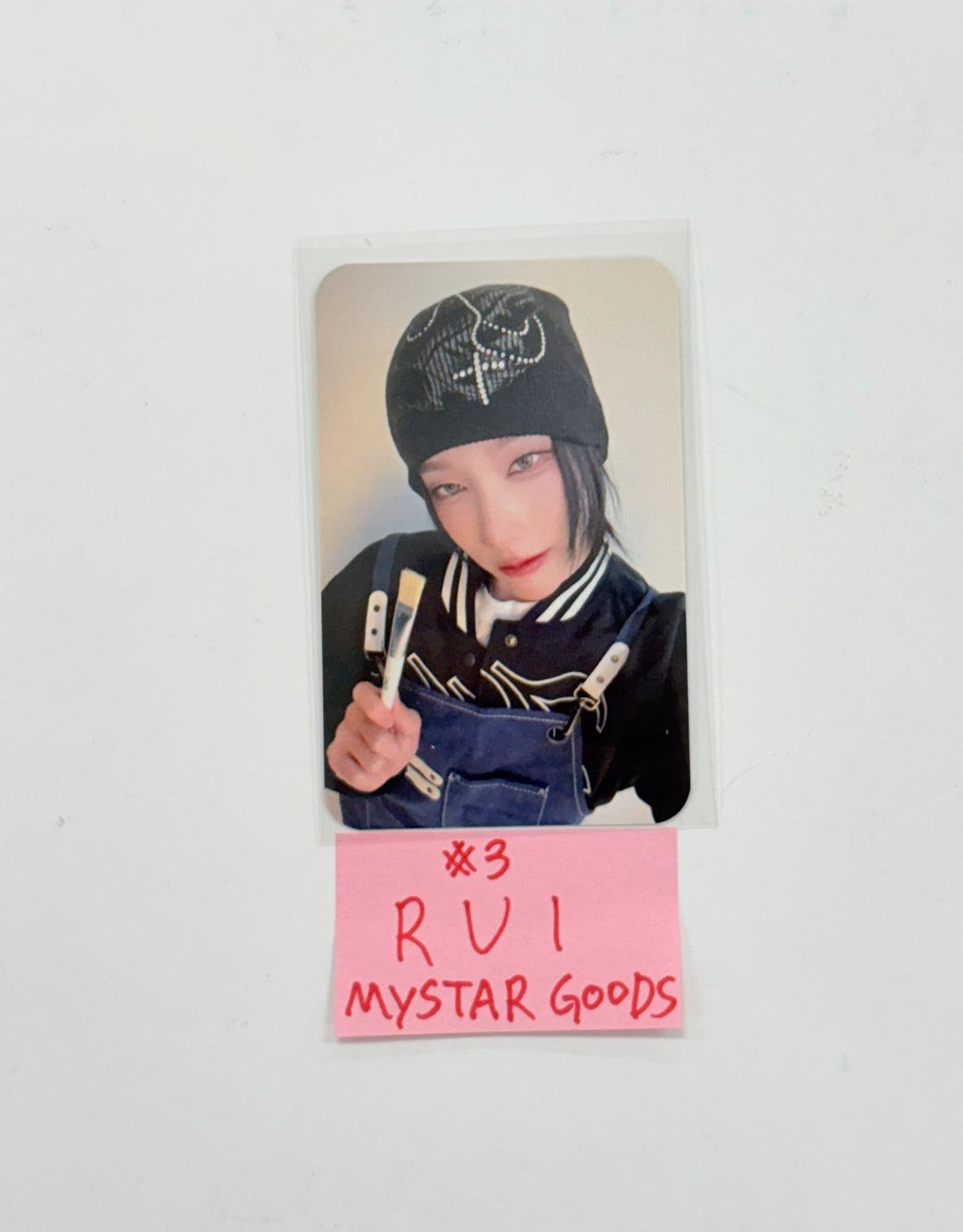 XLOV "UXLXVE" - My Star Goods Fansign Event Photocard R2 [25.12.12]