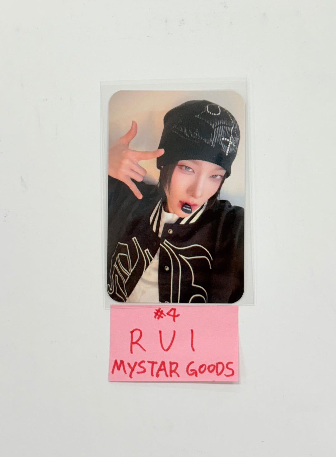 XLOV "UXLXVE" - My Star Goods Fansign Event Photocard R2 [25.12.12]
