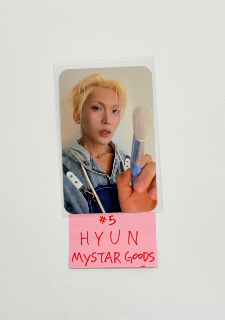 XLOV "UXLXVE" - My Star Goods Fansign Event Photocard R2 [25.12.12]