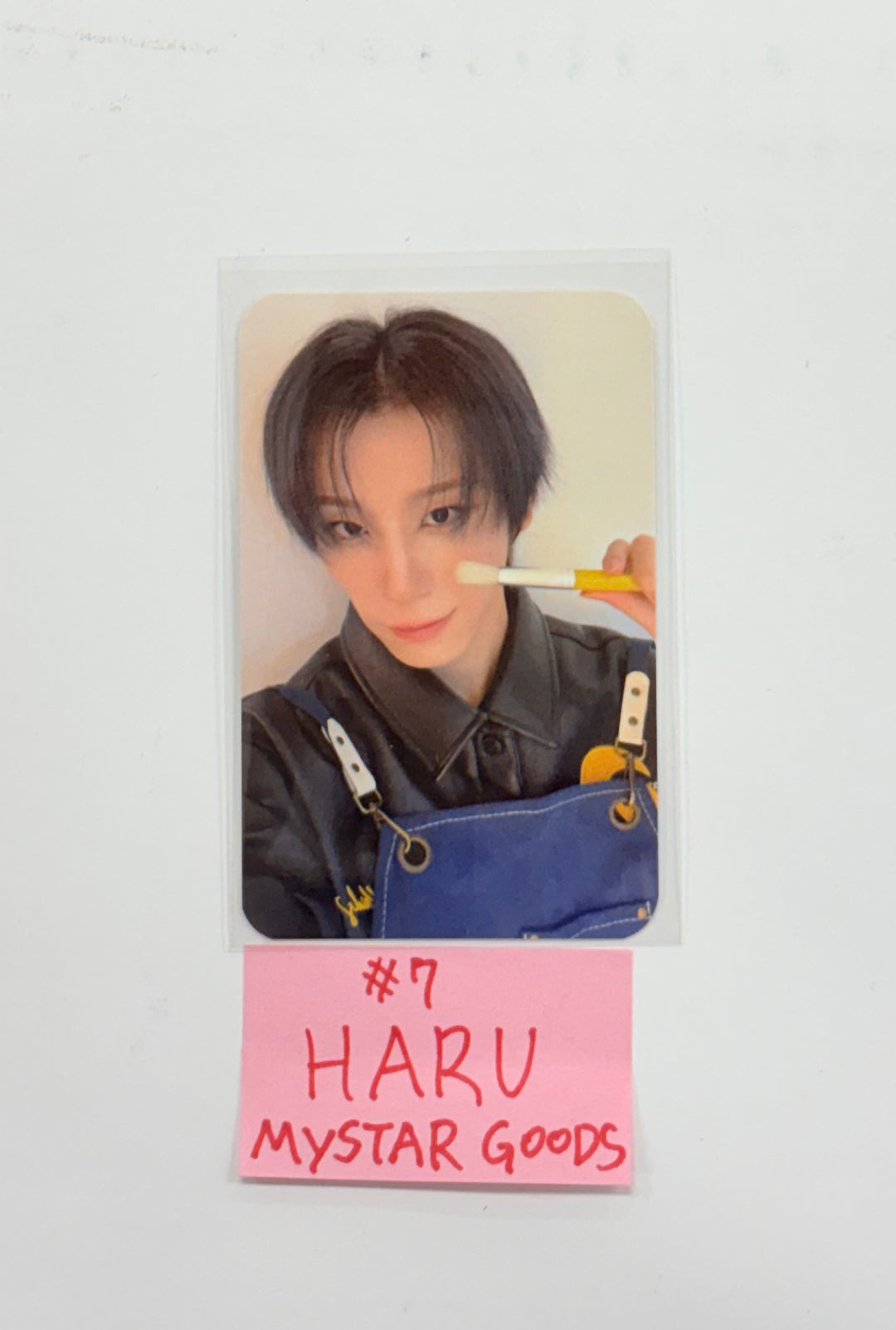 XLOV "UXLXVE" - My Star Goods Fansign Event Photocard R2 [25.12.12]