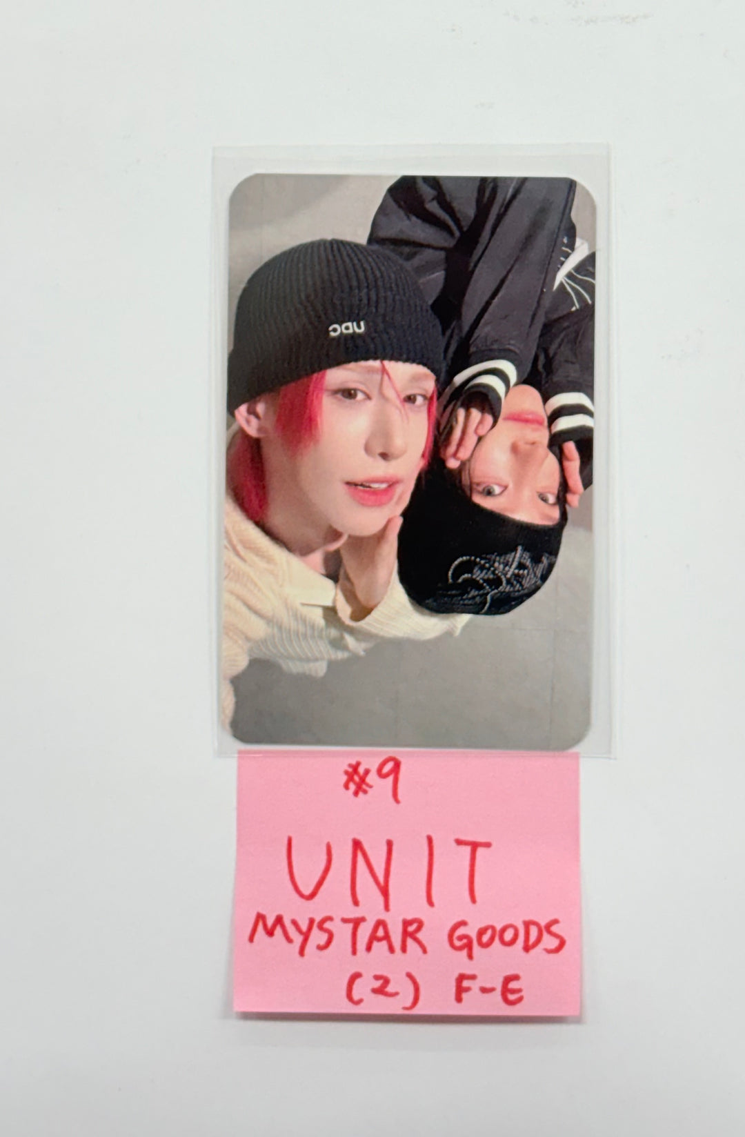 XLOV "UXLXVE" - My Star Goods Fansign Event Photocard R2 [25.12.12]