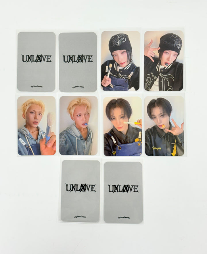 XLOV "UXLXVE" - My Star Goods Fansign Event Photocard R2 [25.12.12]