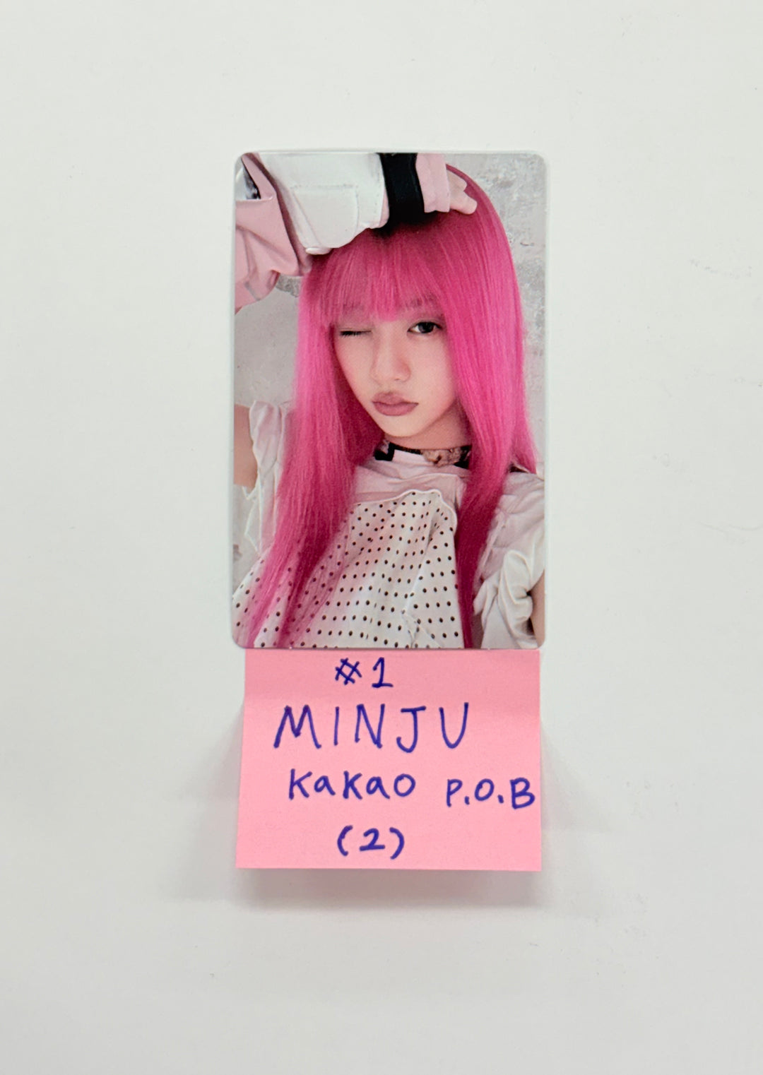 ILLIT "NOT CUTE ANYMORE" - Kakao Pre-Order Benefit Photocard [25.12.12]
