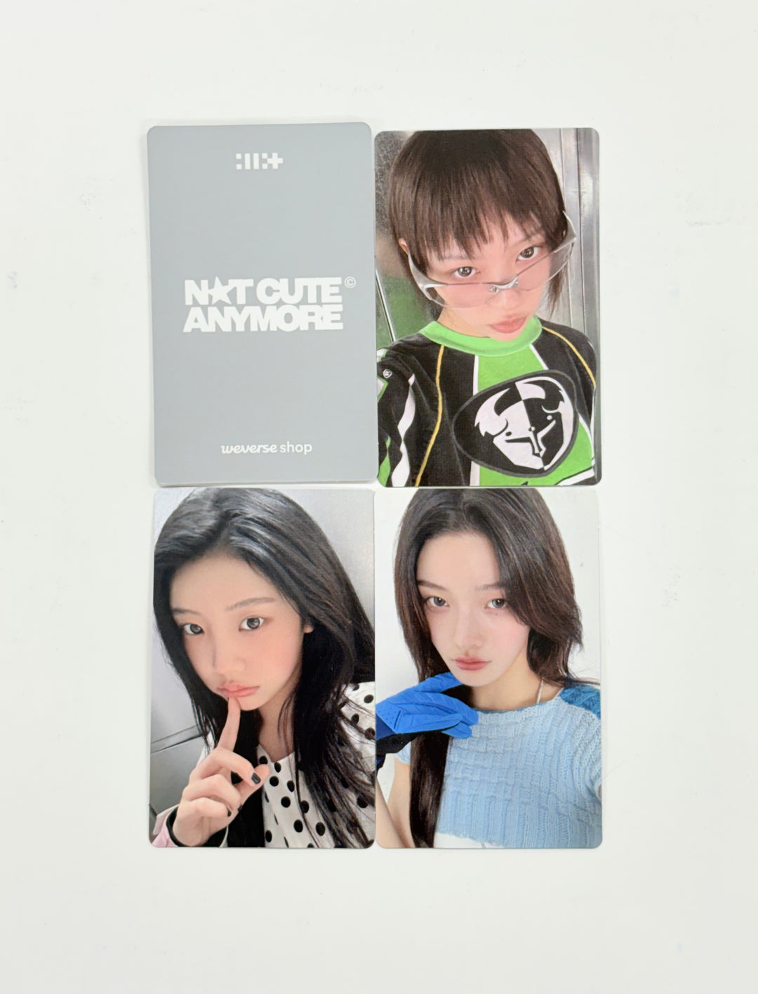 ILLIT "NOT CUTE ANYMORE" - Kakao Pre-Order Benefit Photocard [25.12.12]