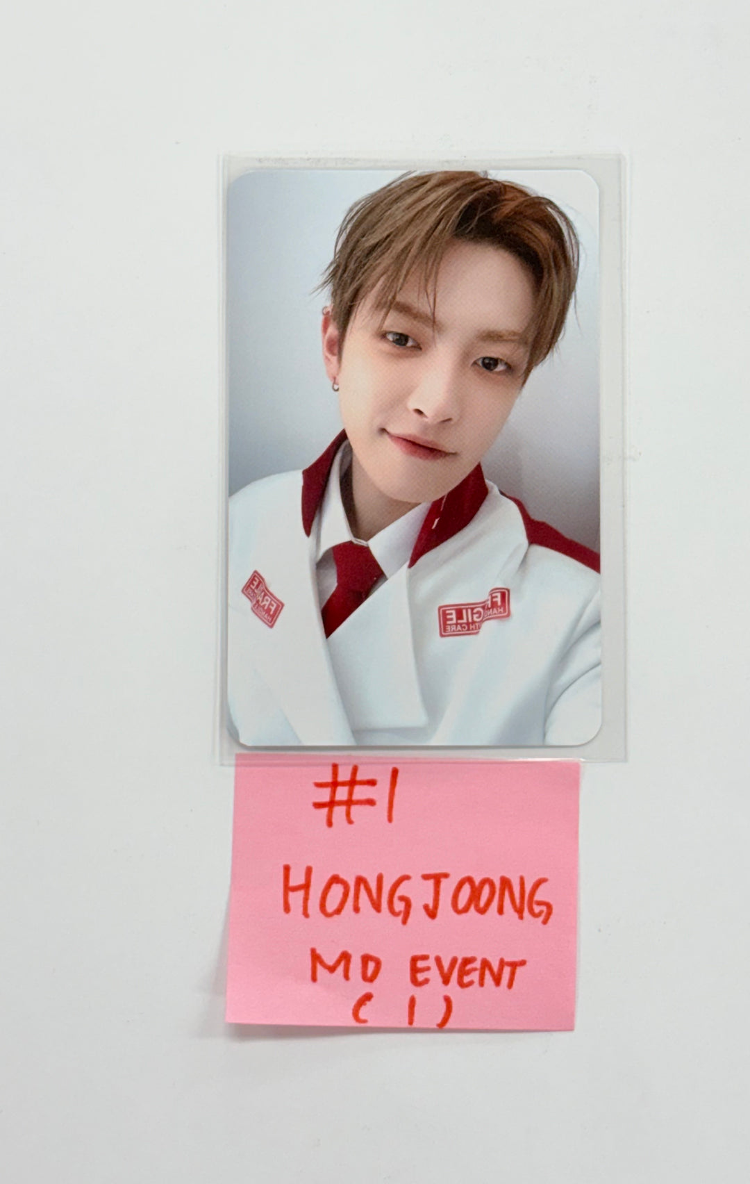 ATEEZ - "ANITEEZ in The CALLING" POP-UP Store MD Event Photocard [25.12.12]