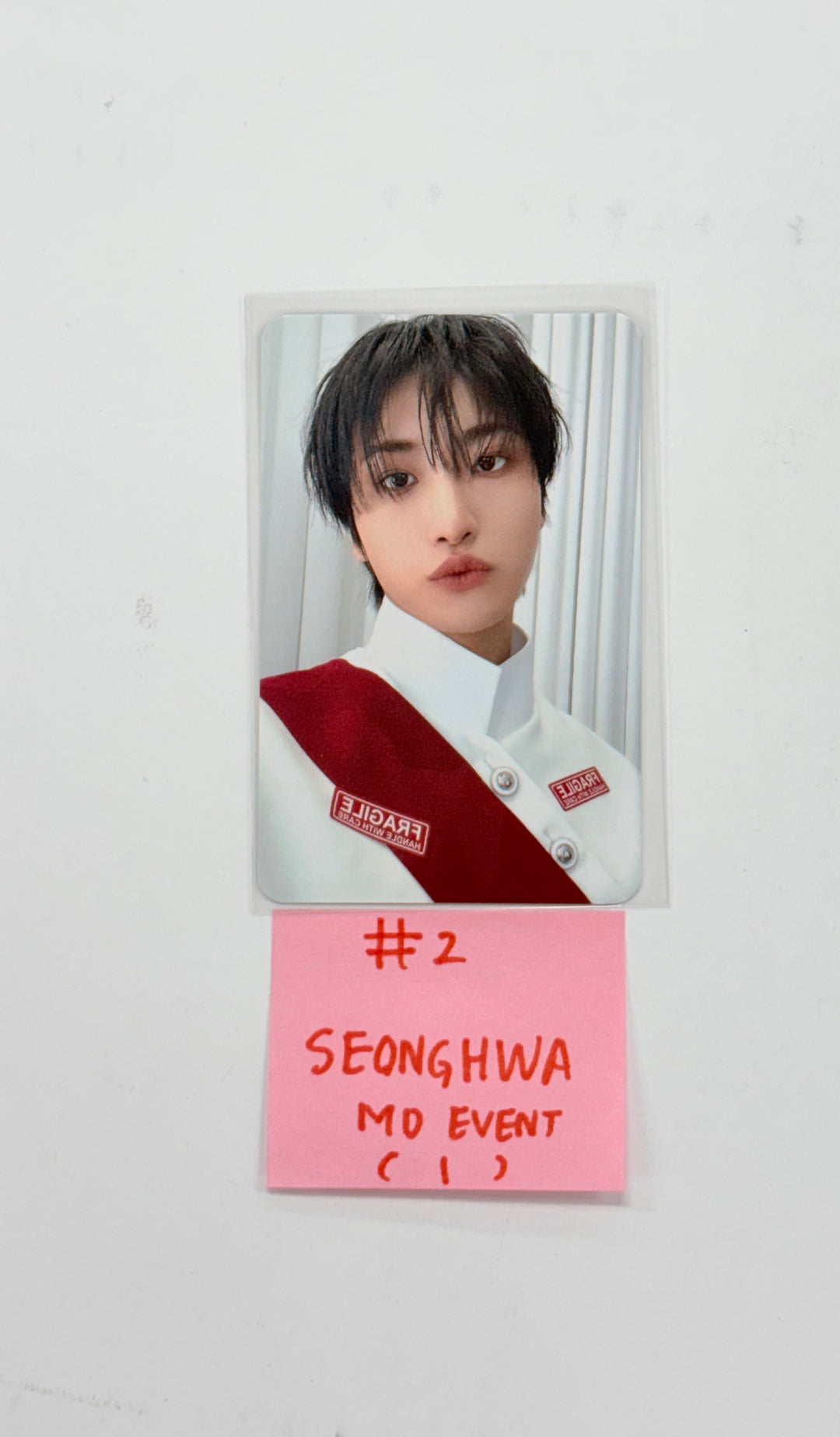 ATEEZ - "ANITEEZ in The CALLING" POP-UP Store MD Event Photocard [25.12.12]