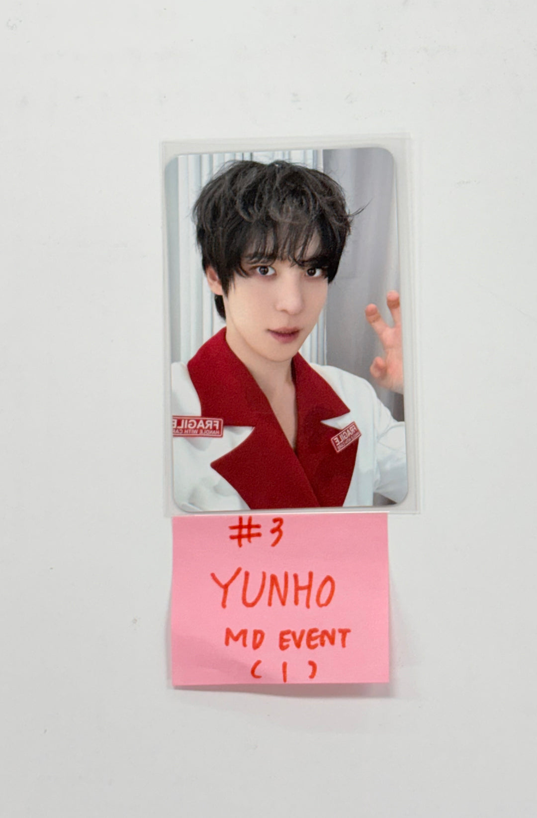 ATEEZ - "ANITEEZ in The CALLING" POP-UP Store MD Event Photocard [25.12.12]