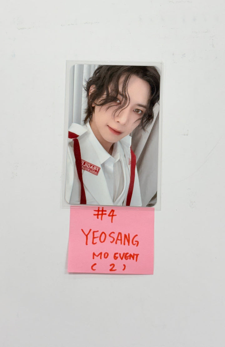 ATEEZ - "ANITEEZ in The CALLING" POP-UP Store MD Event Photocard [25.12.12]