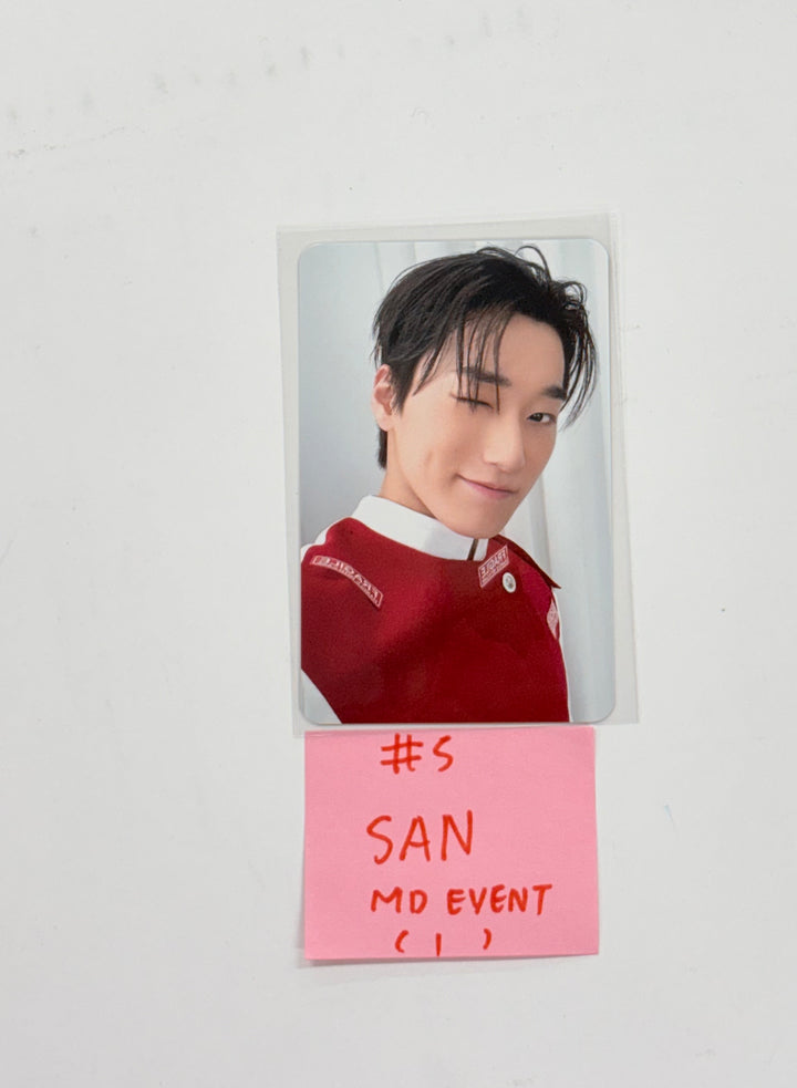 ATEEZ - "ANITEEZ in The CALLING" POP-UP Store MD Event Photocard [25.12.12]